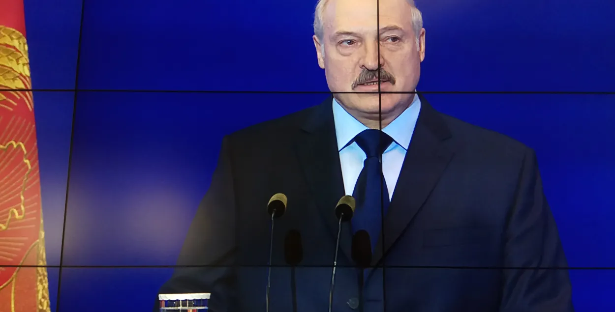 Аляксандр Лукашэнка