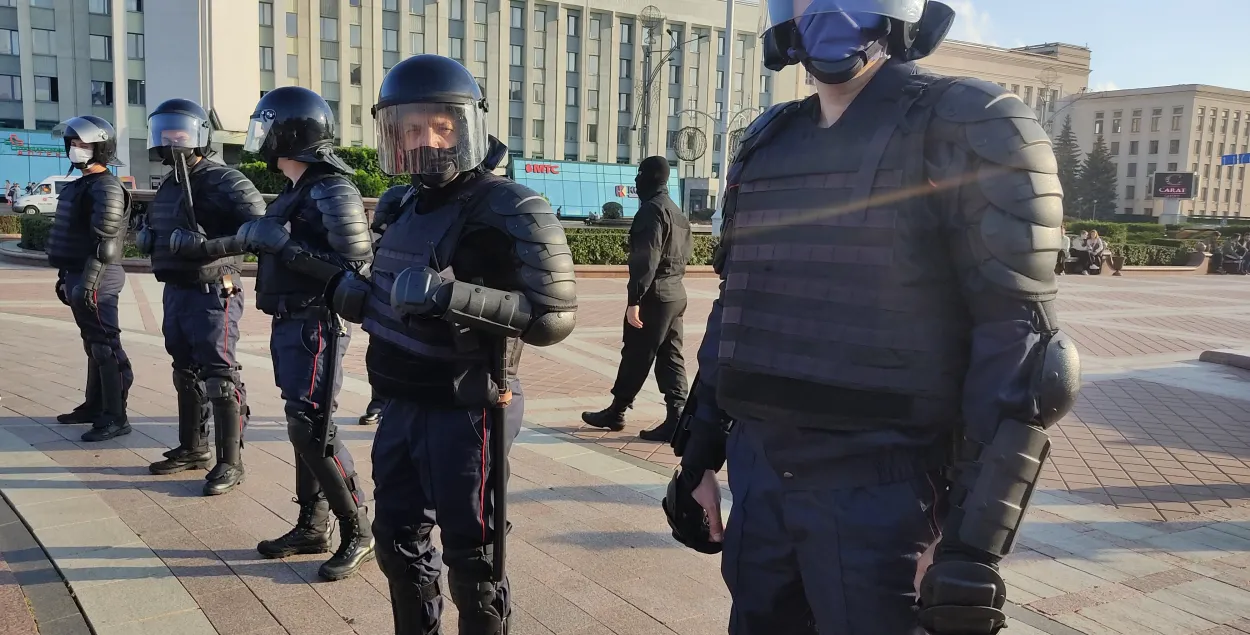 Абмежаванне свабоды сходаў &mdash; парушэнне правоў чалавека / Еўрарадыё​