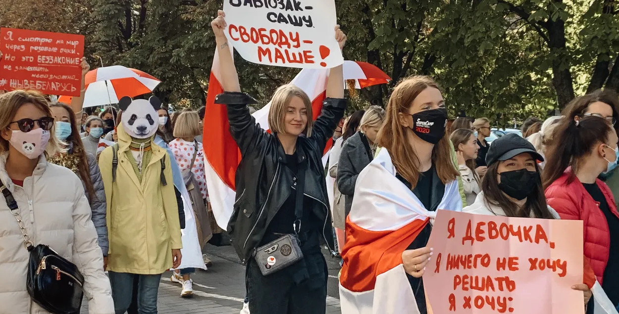 МВД: в Женском марше участвовало 900 человек, в провластных митингах — 5,6 тысяч