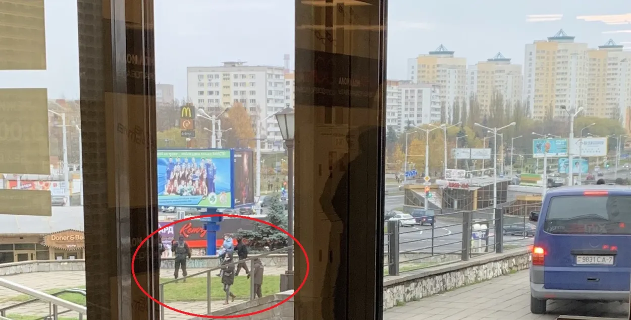 Первое задержание на "Пушкинской" / Еврорадио