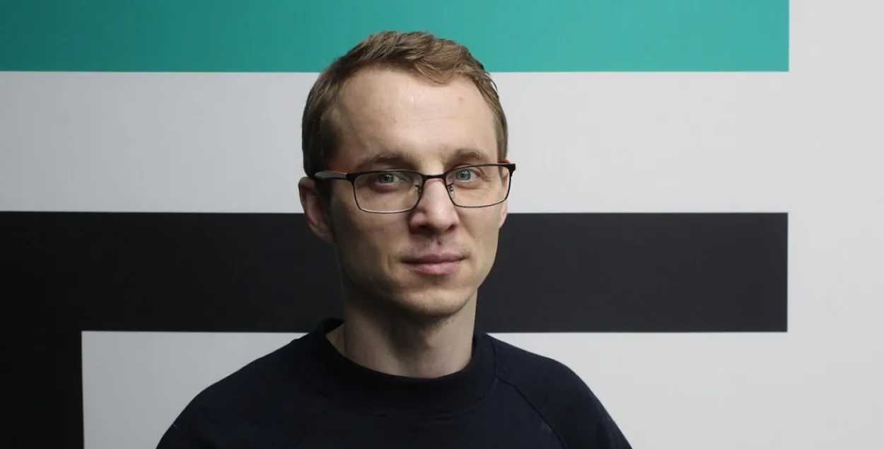 Зміцер Дашкевіч / З архіву Еўрарадыё
