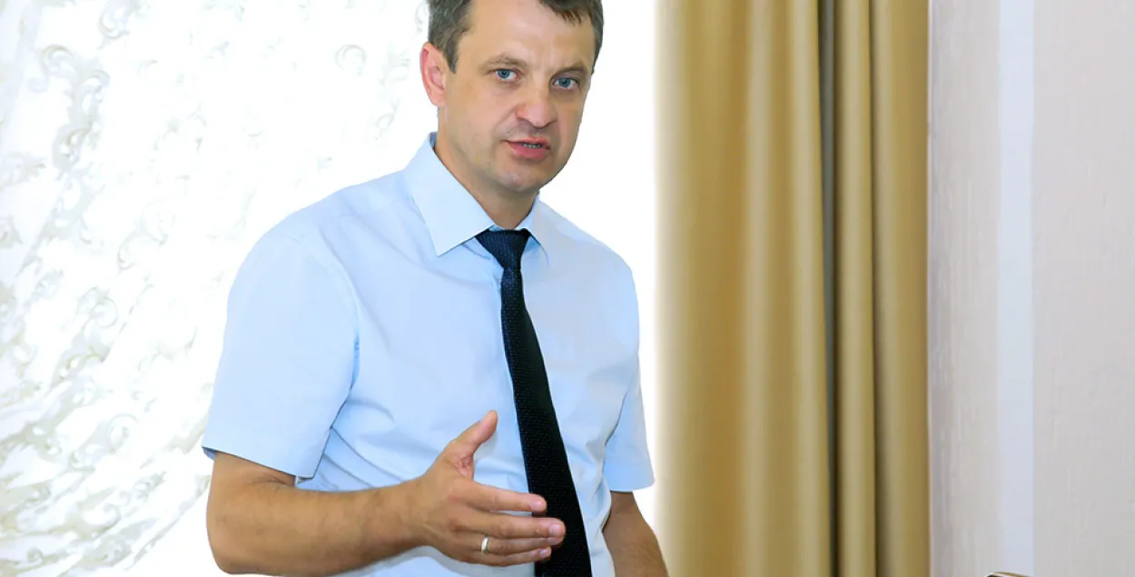 Аляксандр Бутараў&nbsp;/ "Горацкі веснік"