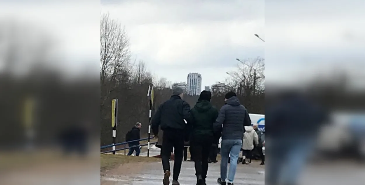 Затрыманне ва Уруччы / TUT.by&nbsp;