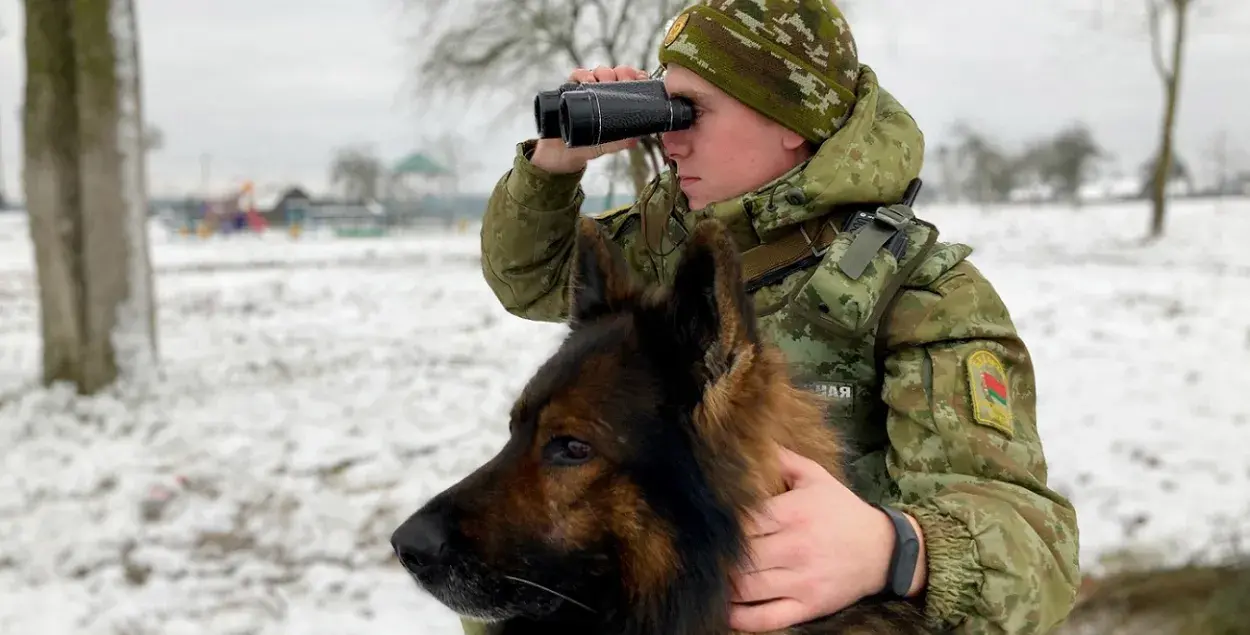 Беларускі памежнік / vk.com/gpkgovby
