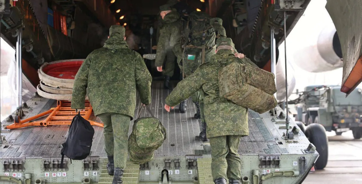 Беларускія ракетчыкі адпраўляюцца ў Расію / прэс-служба Мінабароны
