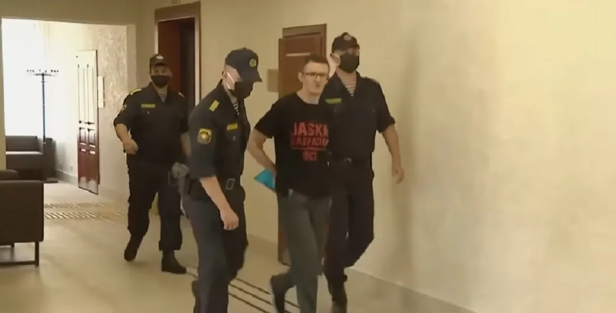 Денис Ивашин / Скриншот видео "Беларусь 1"
