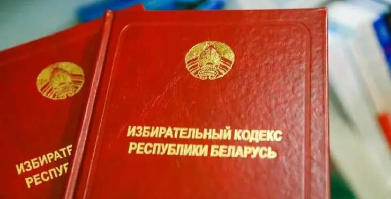 Избирательный кодекс Беларуси /&nbsp;yandex.ru
