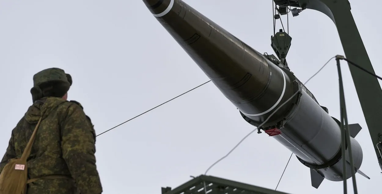 Против того, чтобы Россия использовала ядерное оружие, также Китай и Индия.
