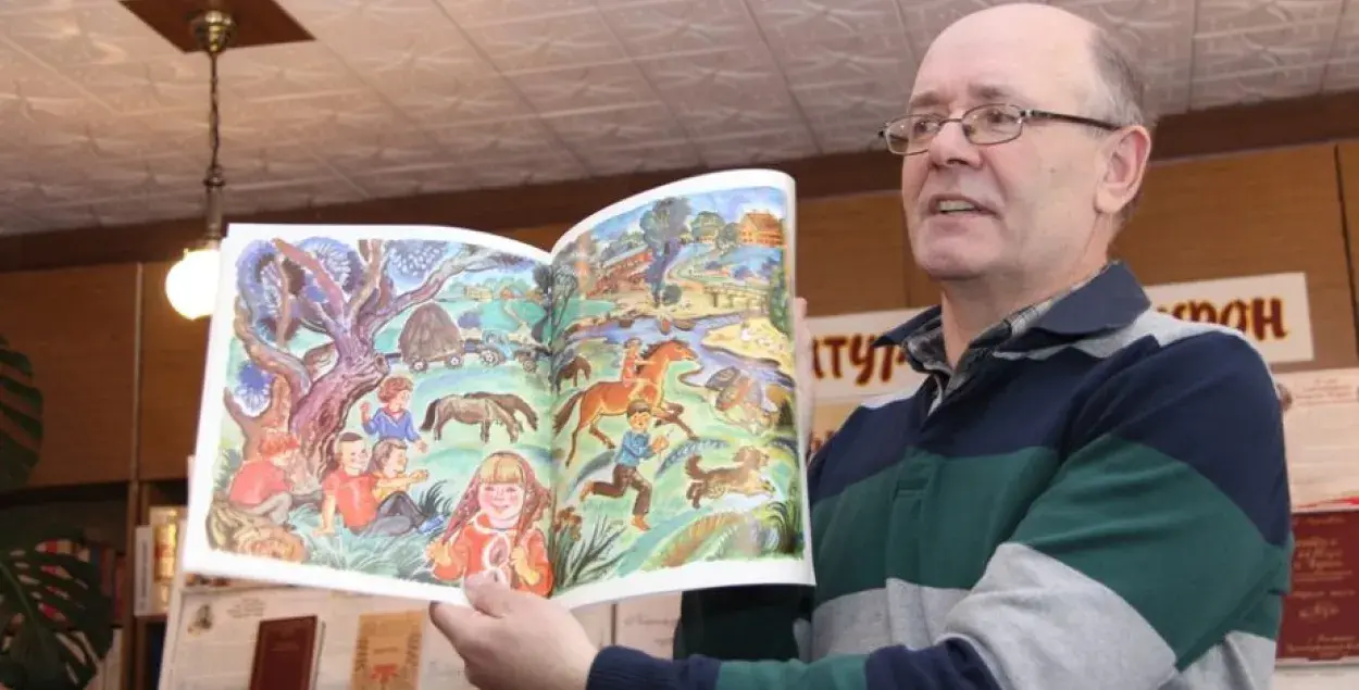 У Мінску затрымалі дзіцячага пісьменніка Уладзіміра Ягоўдзіка