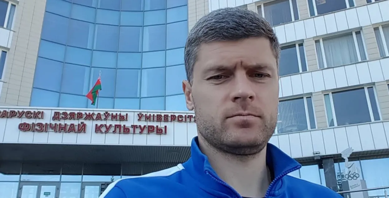 Футбаліст Януш: мы ж Еўропа, павінны па-беларуску размаўляць