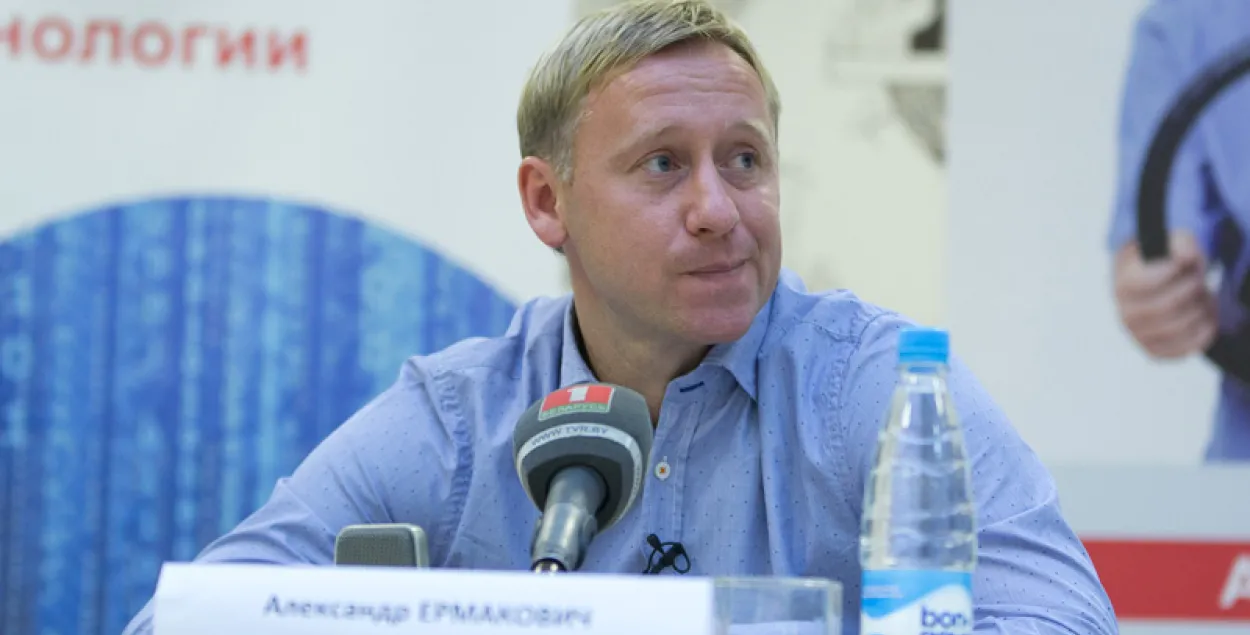 Трэнер БАТЭ патлумачыў, чаму не ўзяў Жаўнерчыка на матч з "Алашкертам"