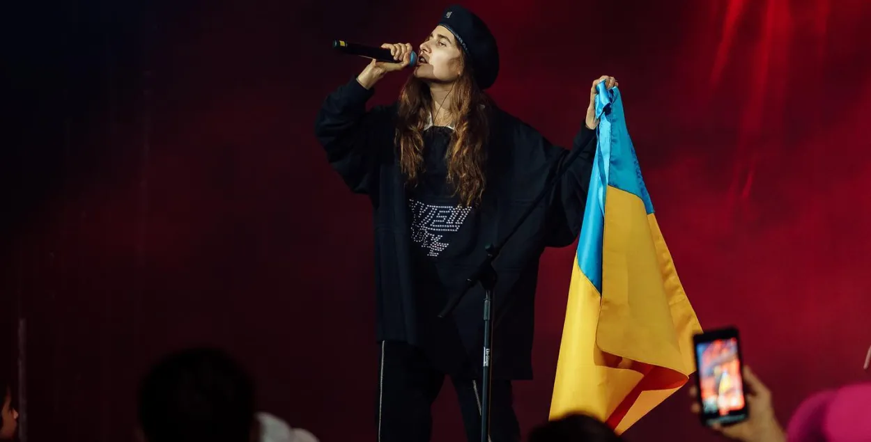 Фаворитка отбора&nbsp;Jerry Heil / notatky.com.ua
