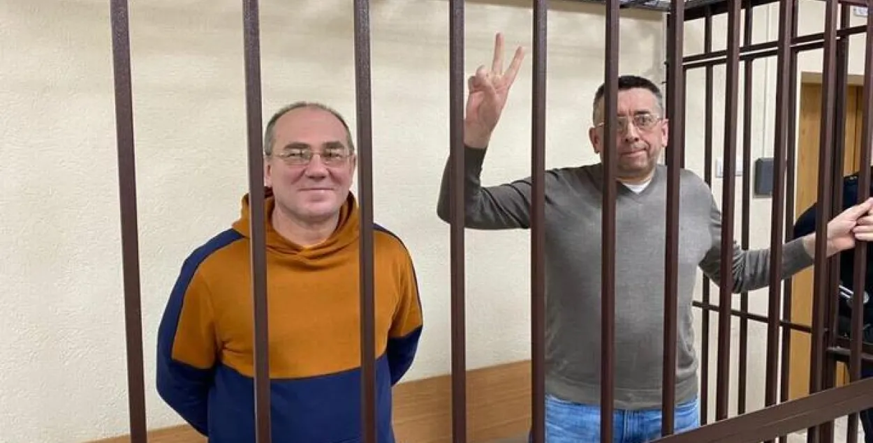 Пракурор запрасіла для блогераў Пятрухіна і Кабанава максімальныя тэрміны
