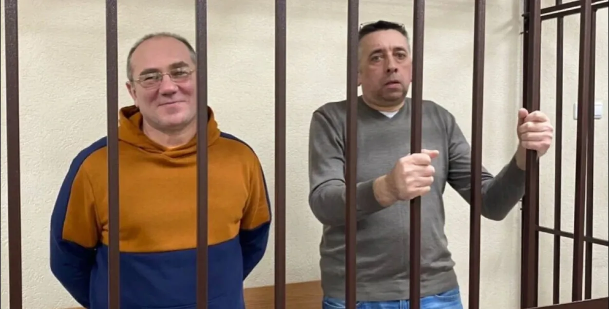 Александр Кабанов и Сергей Петрухин / "Наша Ніва"​