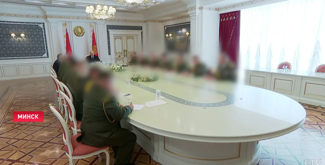 Чекисты и Александр Лукашенко / ctv.by