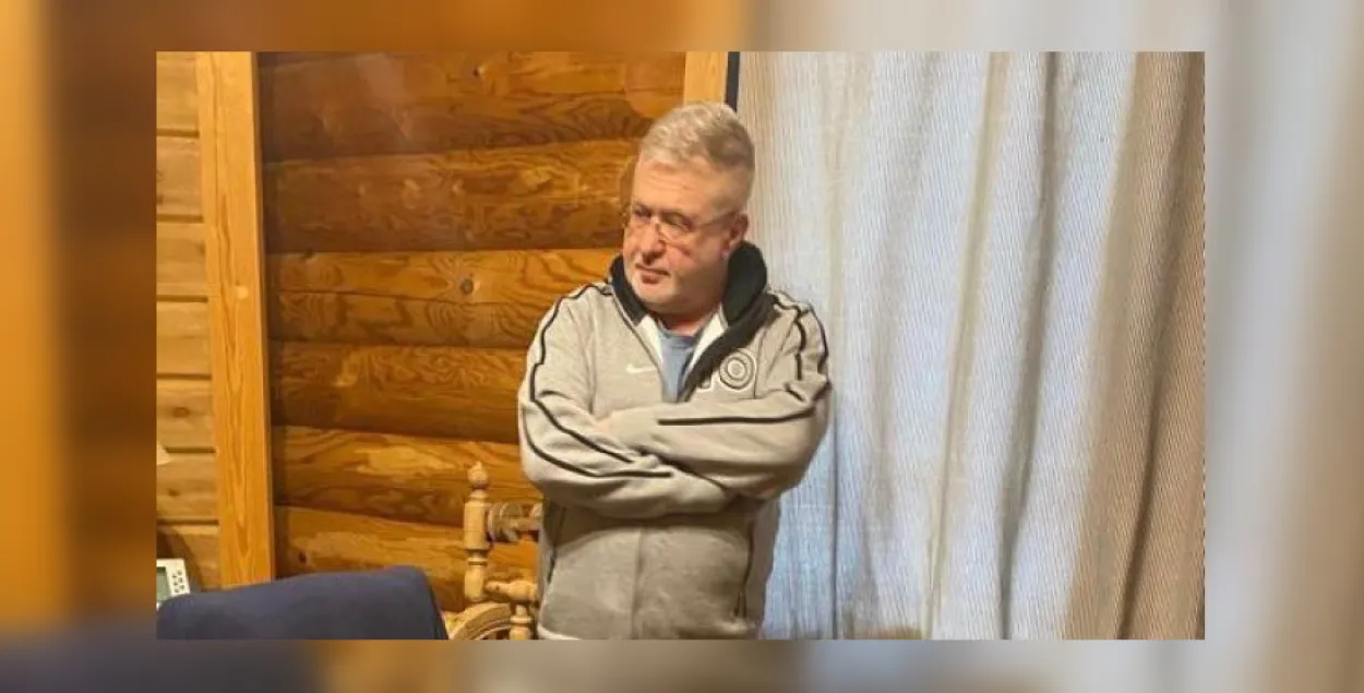 Ператрус у Ігара Каламойскага / pravda.com.ua

