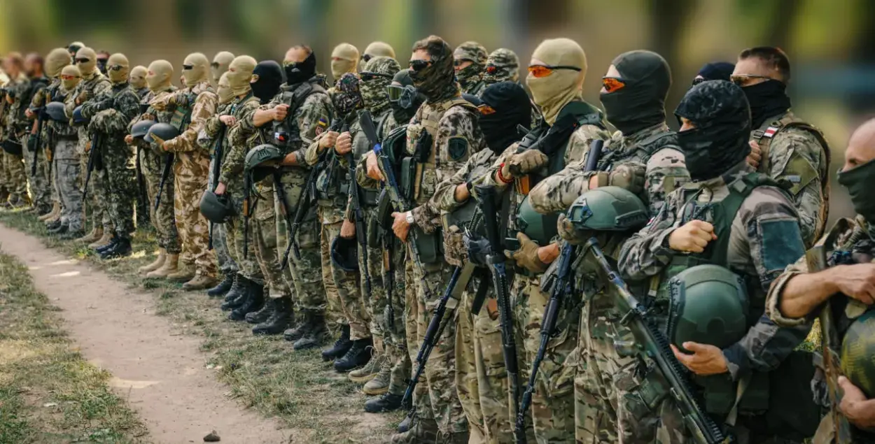 Бойцы полка Калиновского / kalinouski.org
