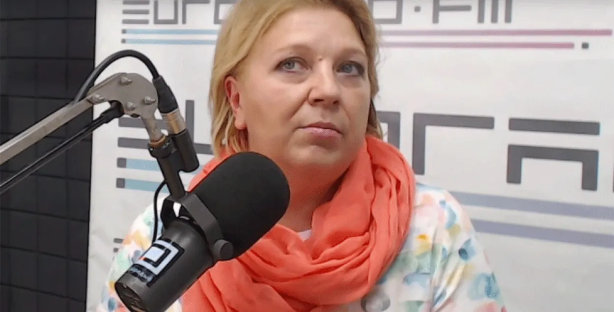 Святлана Калінкіна: Нацыянальная ідэя ёсць — яе крычаць на стадыёнах