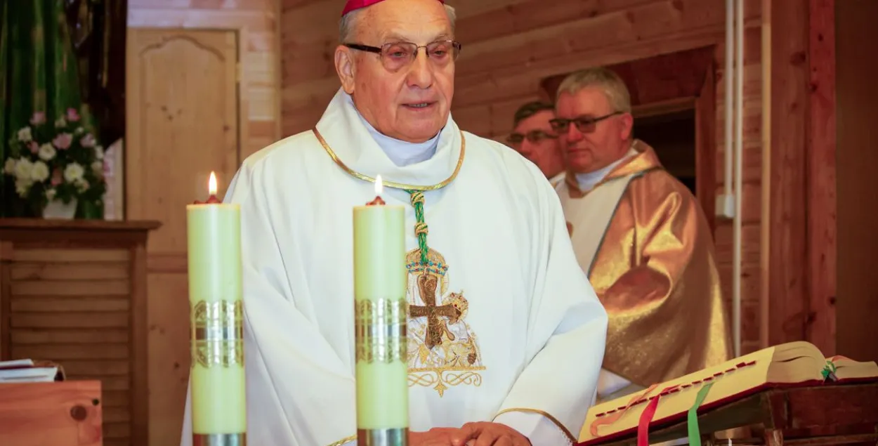 Арцыбіскуп Тадэвуш Кандрусевіч / catholic.by
