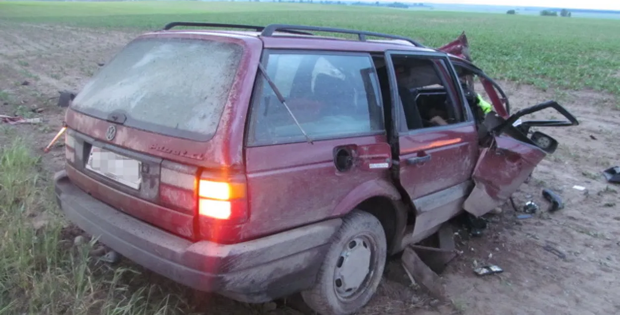 У Капыльскім раёне ў ДТЗ загінулі тры чалавекі