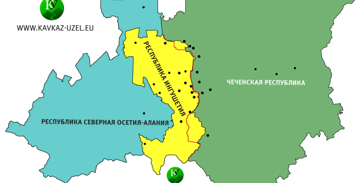 Чырвонай лініяй праведзена новая мяжа