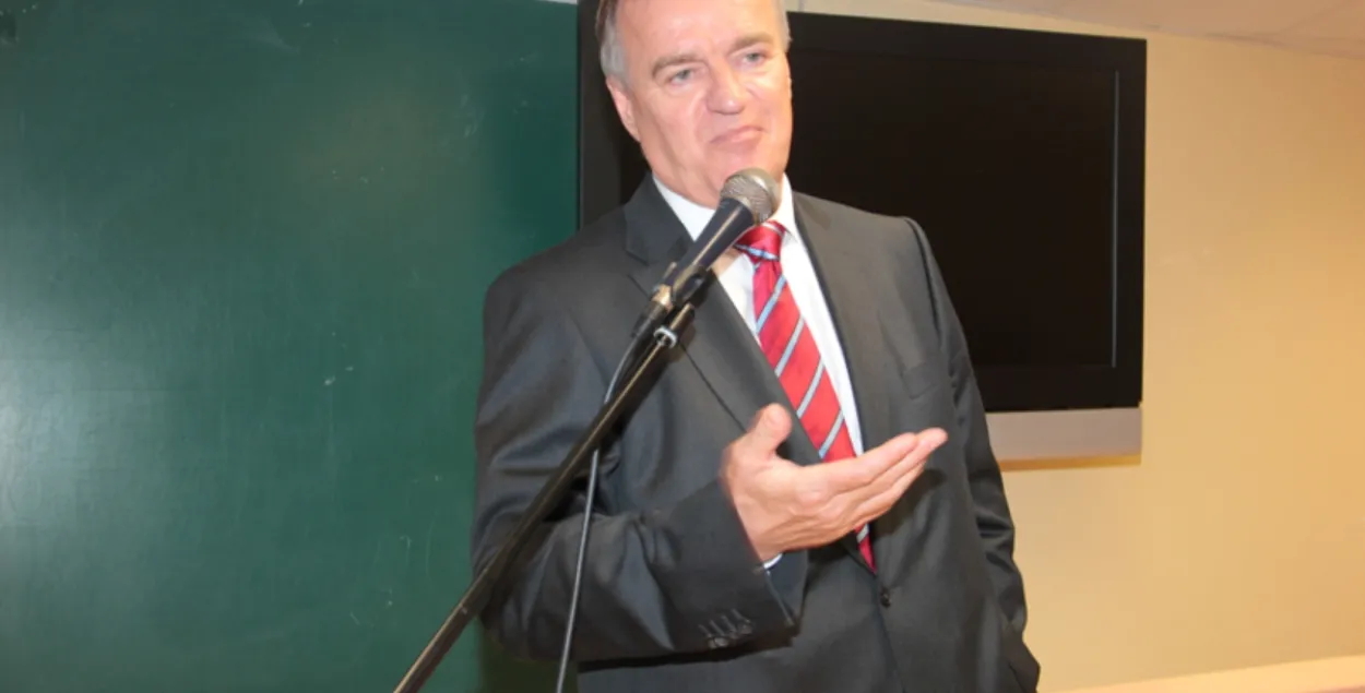 Siarhey Kastsiuchenka / fir.bsu.by
