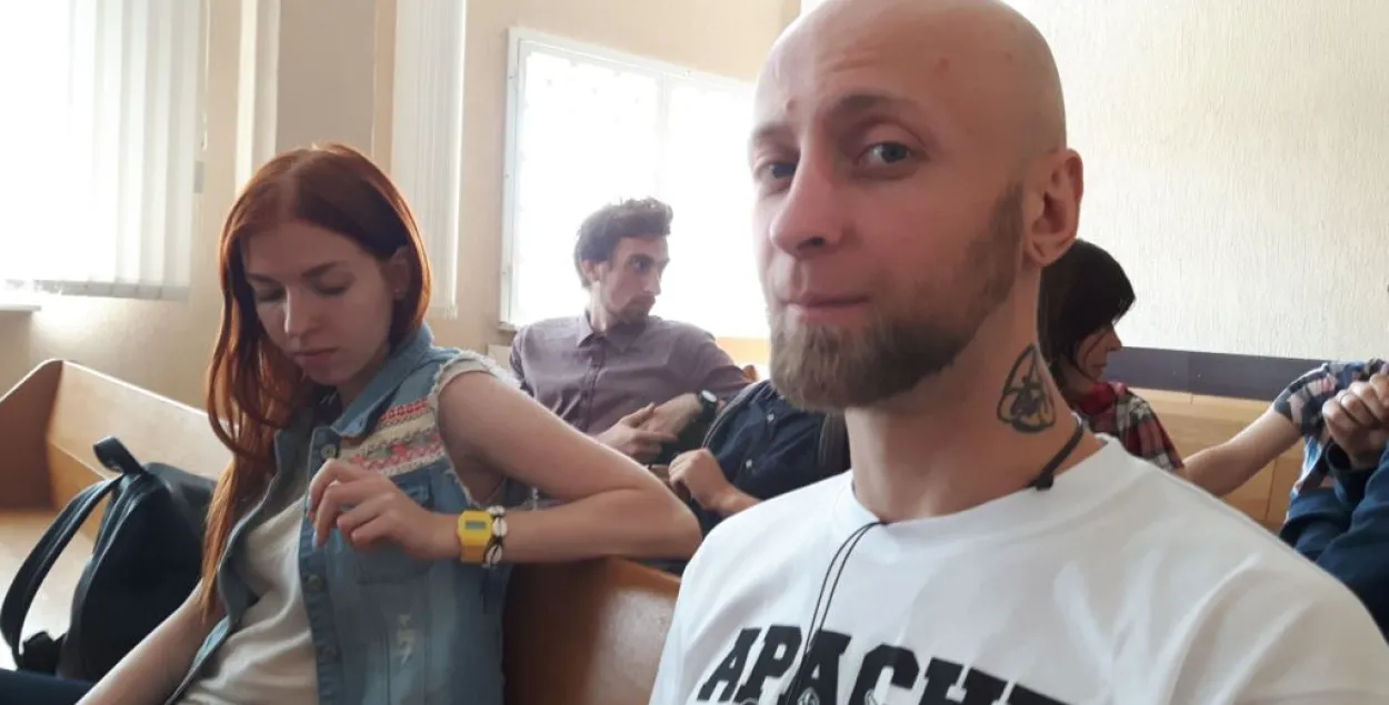 Справа Вячаслава Касінерава паступіла ў суд