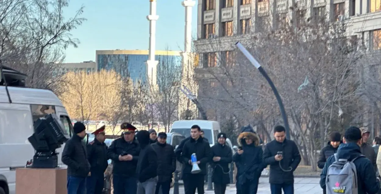 Задержание жанаозенских протестующих / vlast.kz
