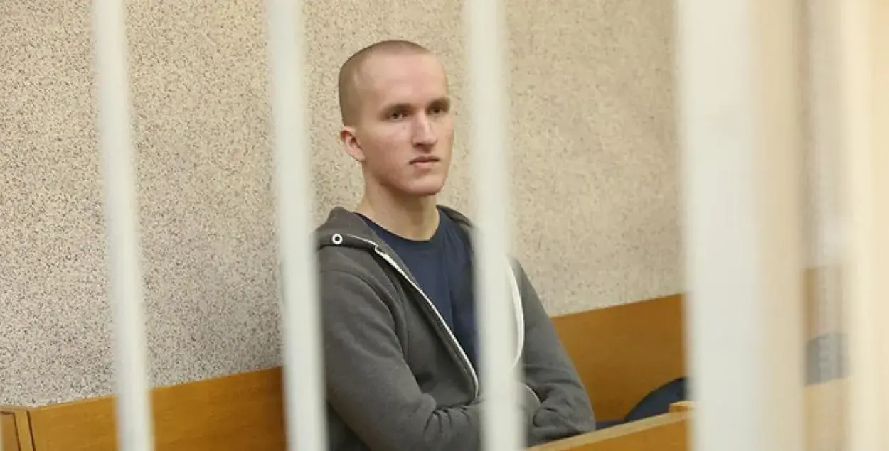 У магілёўскай турме падрабілі подпіс "хлопца з бензапілой"