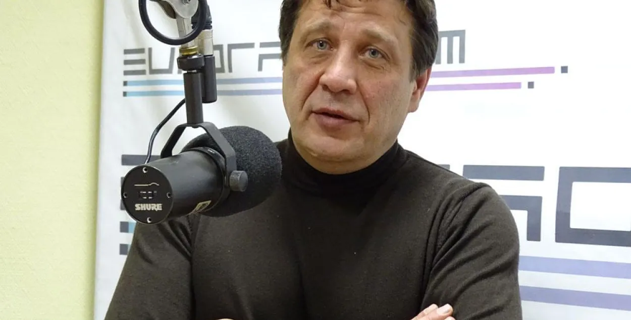 UCP chairman Mikalai Kazlou/ Euroradio's file image