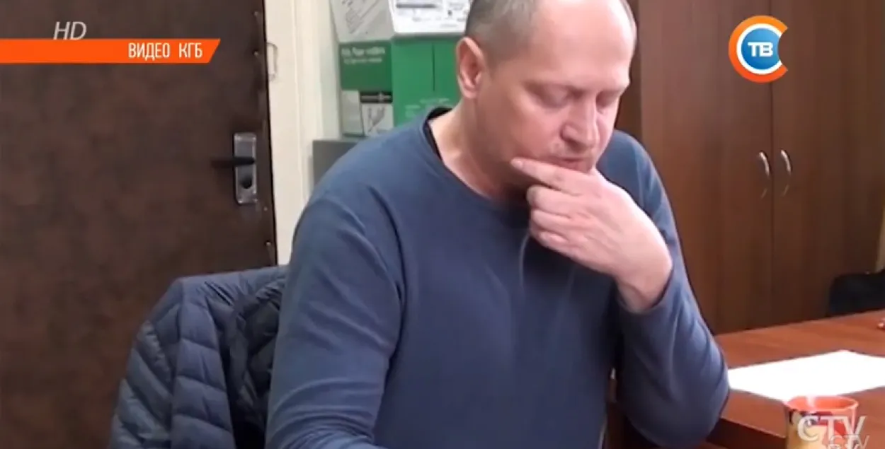 "Украінскага шпіёна" Шаройку перавялі з СІЗА КДБ у бабруйскую калонію