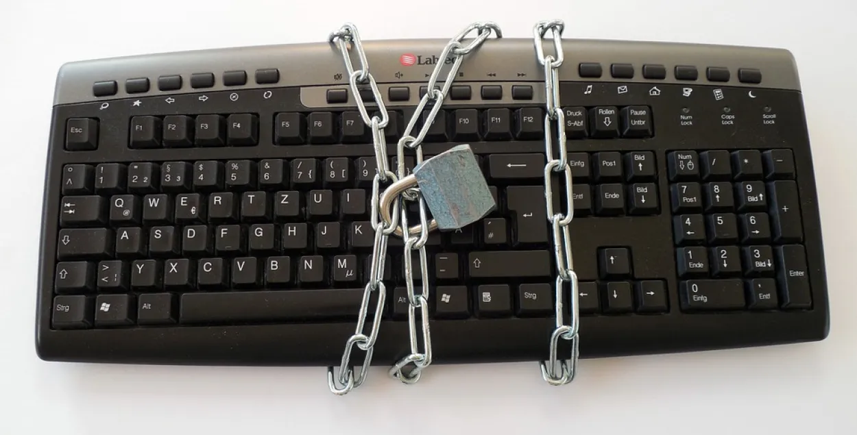 В Беларуси продолжают "зачищать" интернет / pixabay.com​