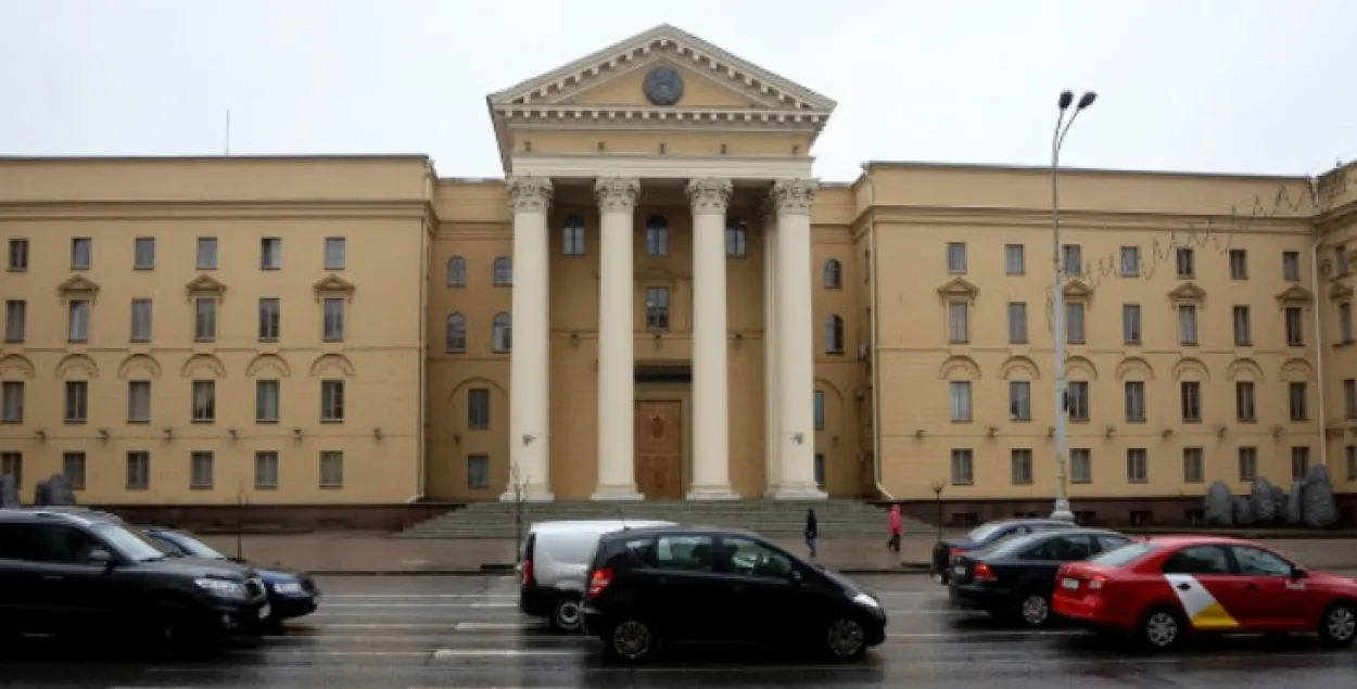 КДБ Беларусі / РИА Новости
