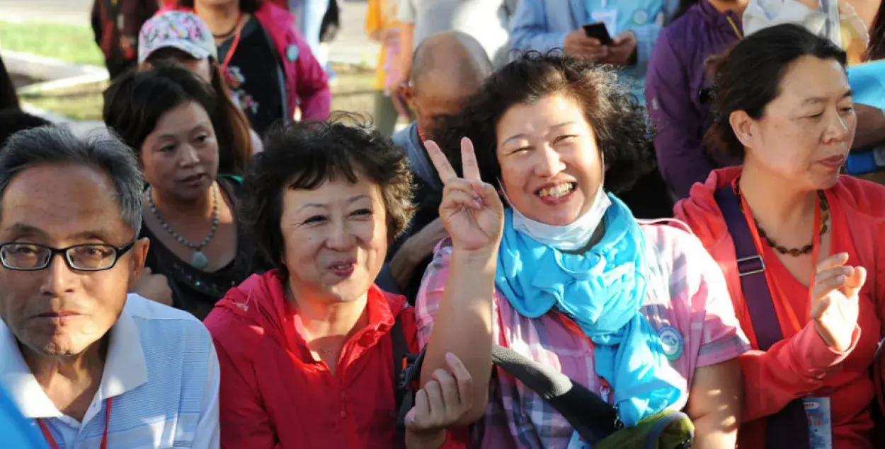 Chinese tourists in Belarus / toursoyuz.by