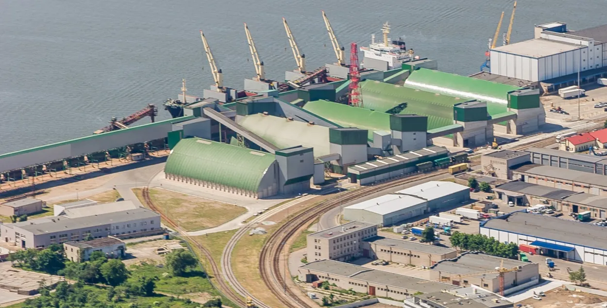 Клайпедский терминал / rupec.ru
