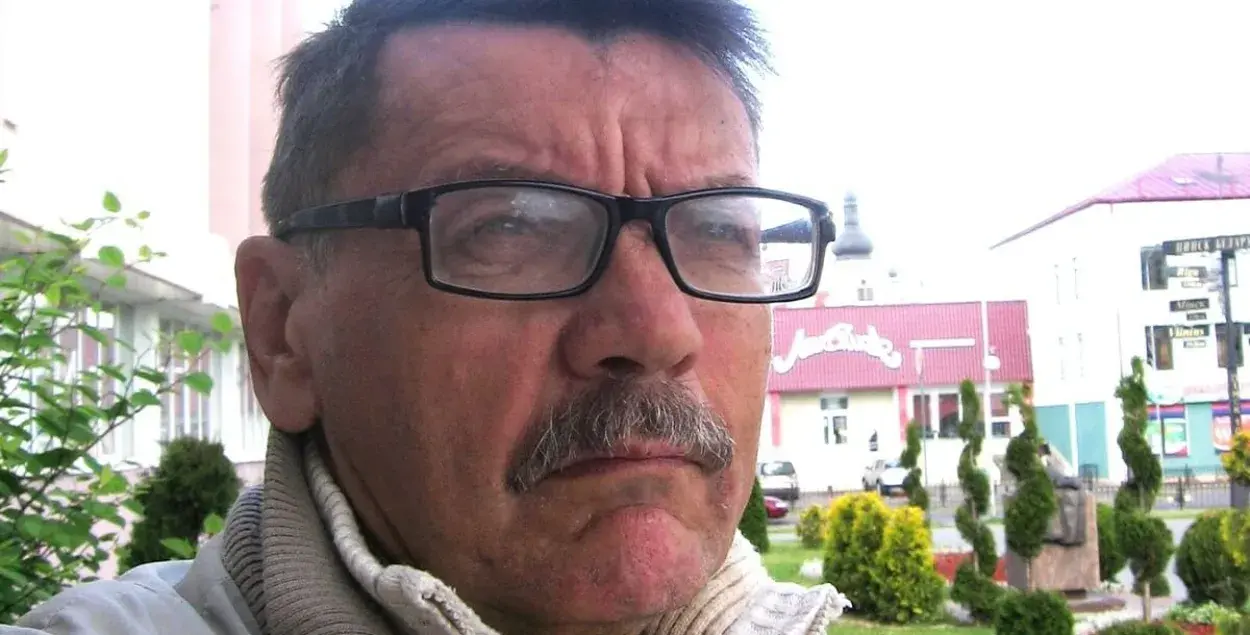 Mikalai Klimovich / Photo from his Facebook page
