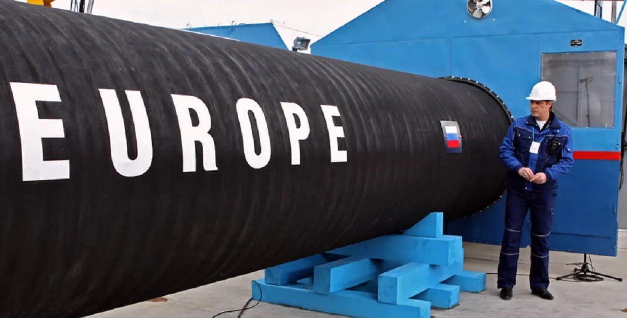 Пуцін не адмовіўся ад ідэі "газавай вайны" з Еўропай