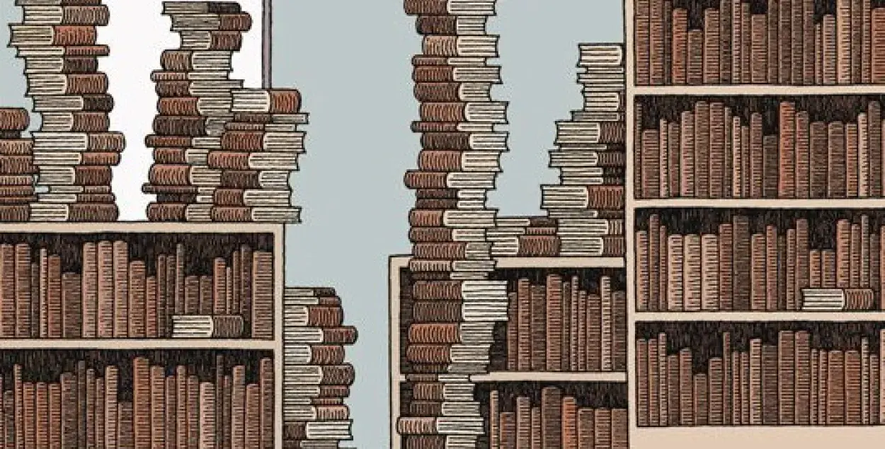 Современная литература на белорусском / The New Yorker,&nbsp;Tom Gauld