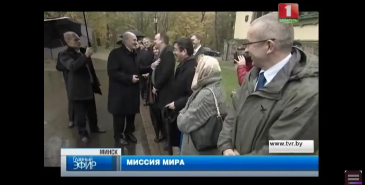 Пасол Швецыі ў Беларусі заявіў, што прачытаў ужо дзве кнігі Алексіевіч