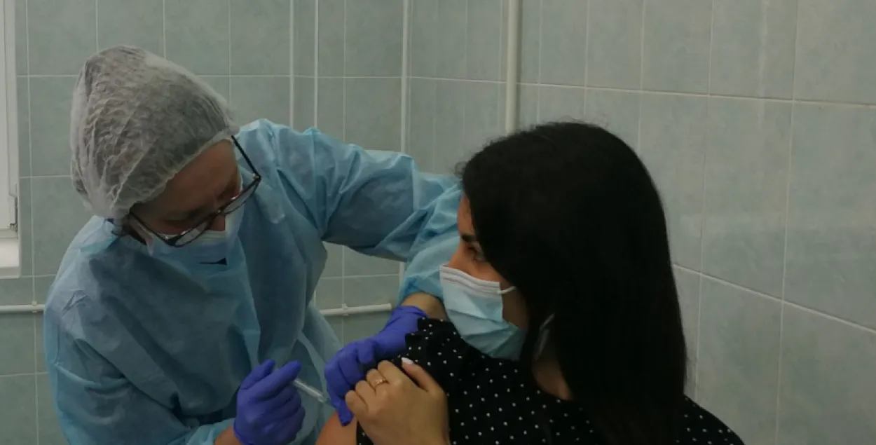 Вакцинация / @minzdravbelarus