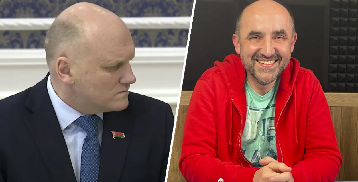 Иван Тертель и Александр Кнырович

