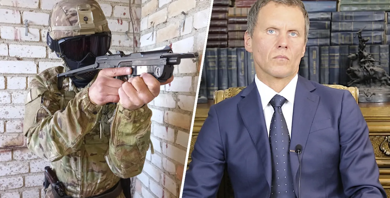 Занятия по войсковой подготовке и Игорь Макар
