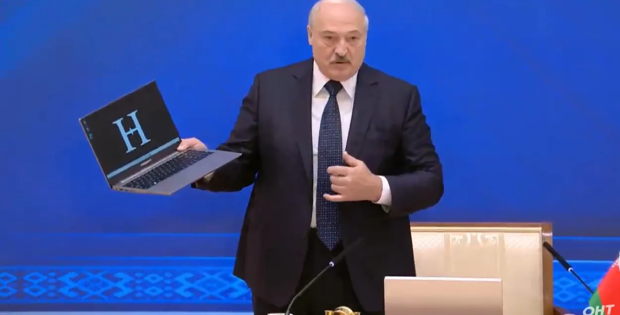 Паказалі "першы беларускі камп'ютар", які сабралі на "Гарызонце"