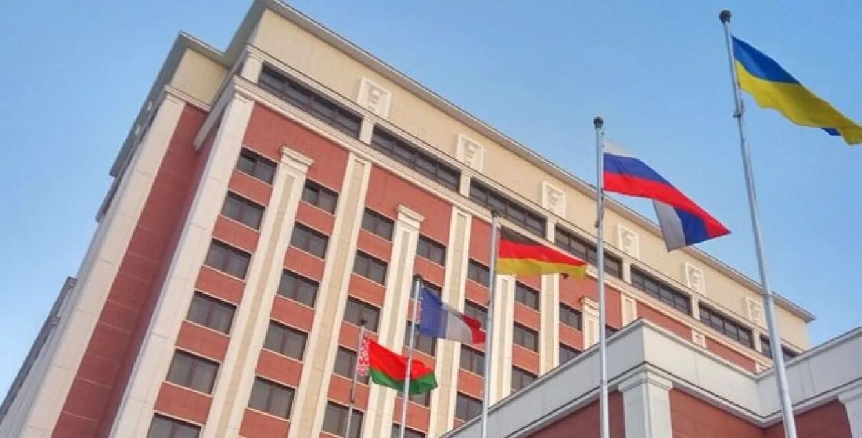 Паседжанні кантактнай групы ў Мінску праходзілі ў "Прэзідэнт-гатэлі" / БЕЛТА​