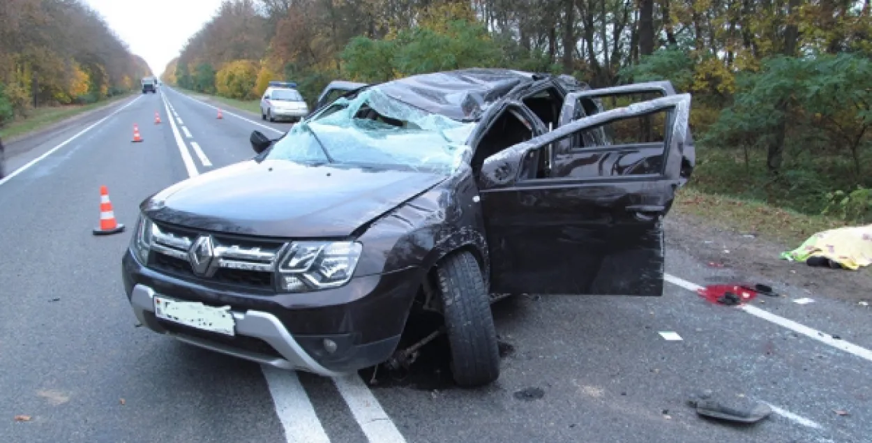 У аварыі ў Капыльскім раёне загінула 12-гадовая дзяўчынка — унучка кіроўцы