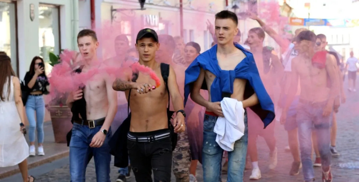 Manifestation of Korzh&rsquo;s fans in Hrodna / hrodna.life