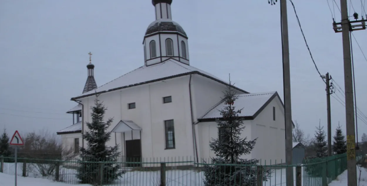 У Крупскім раёне мужчына абакраў царкву, каб было на што выпіць