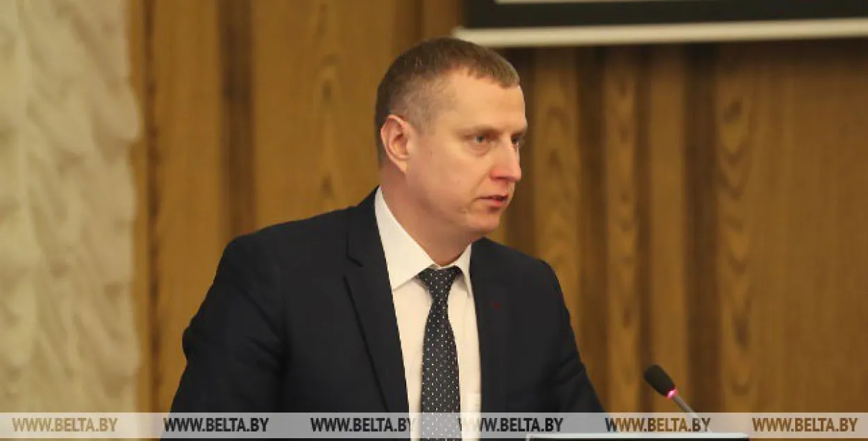 Дзмітры Круты&nbsp;/ БелТА