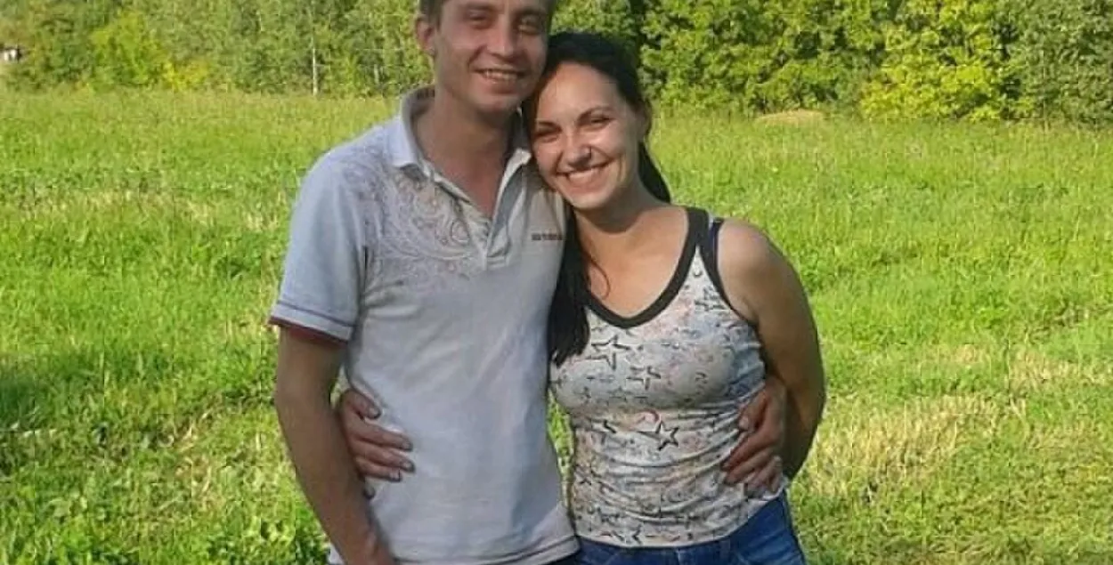 Политзаключенный Максим Лацунцевич / t.me/viasna96
