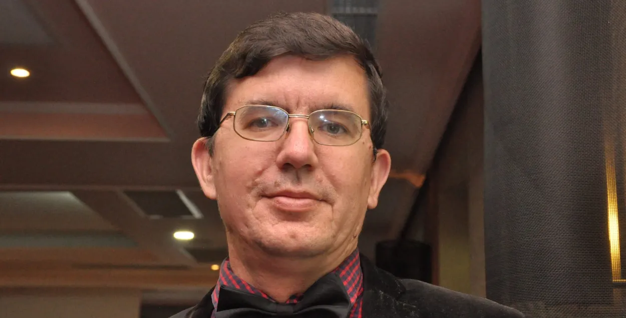 Алексей Ластовский / фото с его страницы в "Фейсбуке"